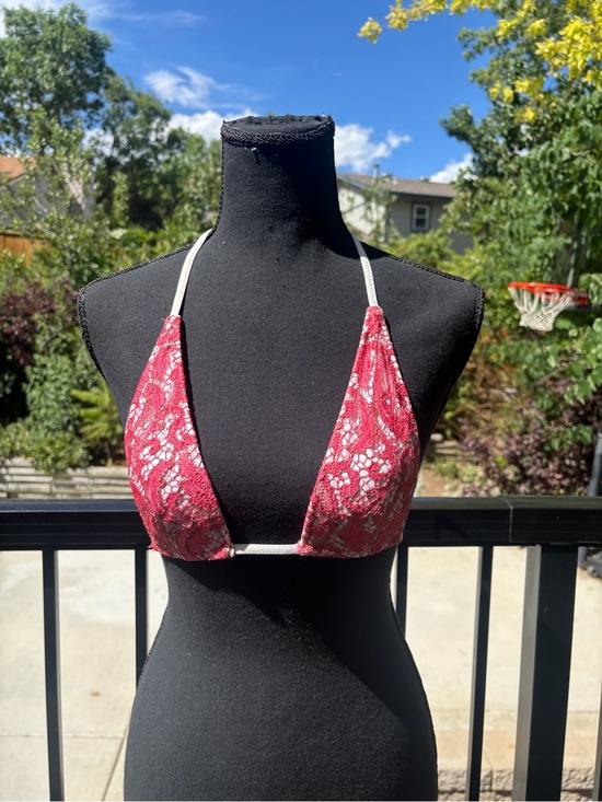 Susan Elizabeth Other - Two Pieces! Designer One of a Kind Triangle Bikini Tops